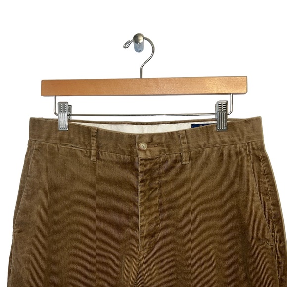 🍯 POLO corduroy pants • straight leg • khaki/tan chinos - Picture 3 of 8